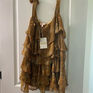 Show me Your Mumu mini dress